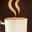 Ícone de xícara de café