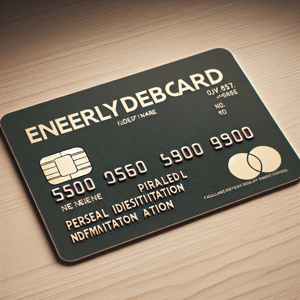 Debit Card Expiration Date