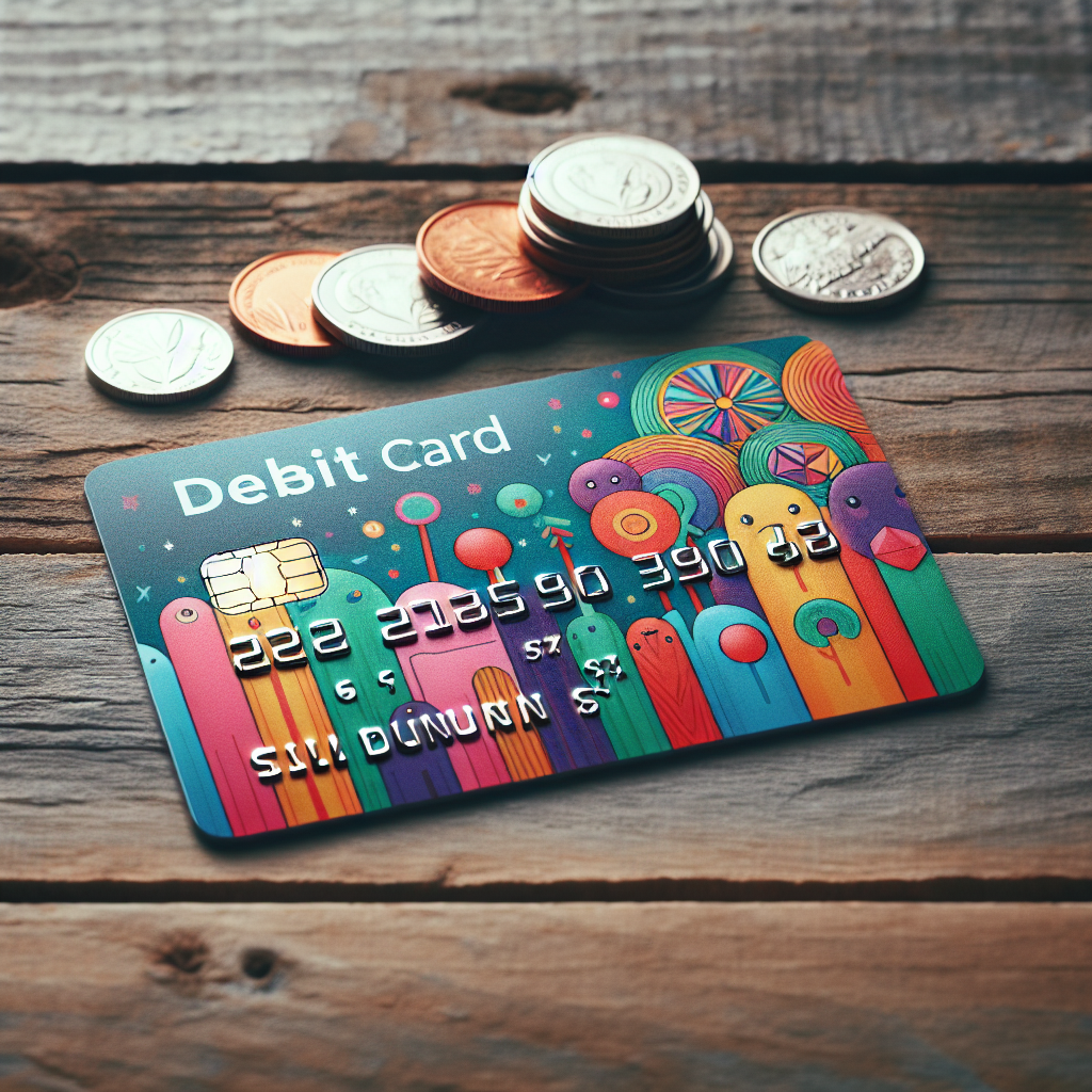 Debit Card For Kids