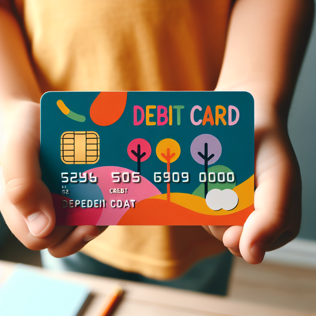 Debit Card For Kids Free
