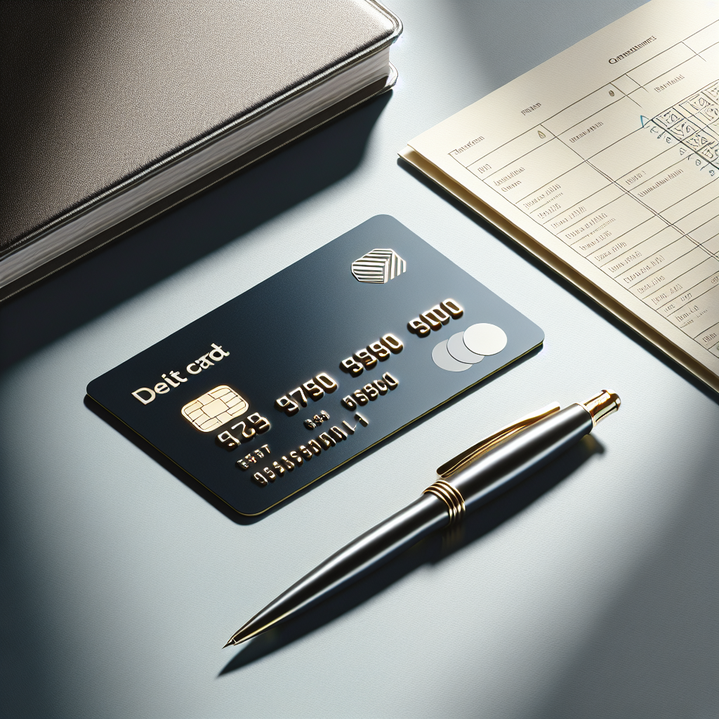 Debit Card Register