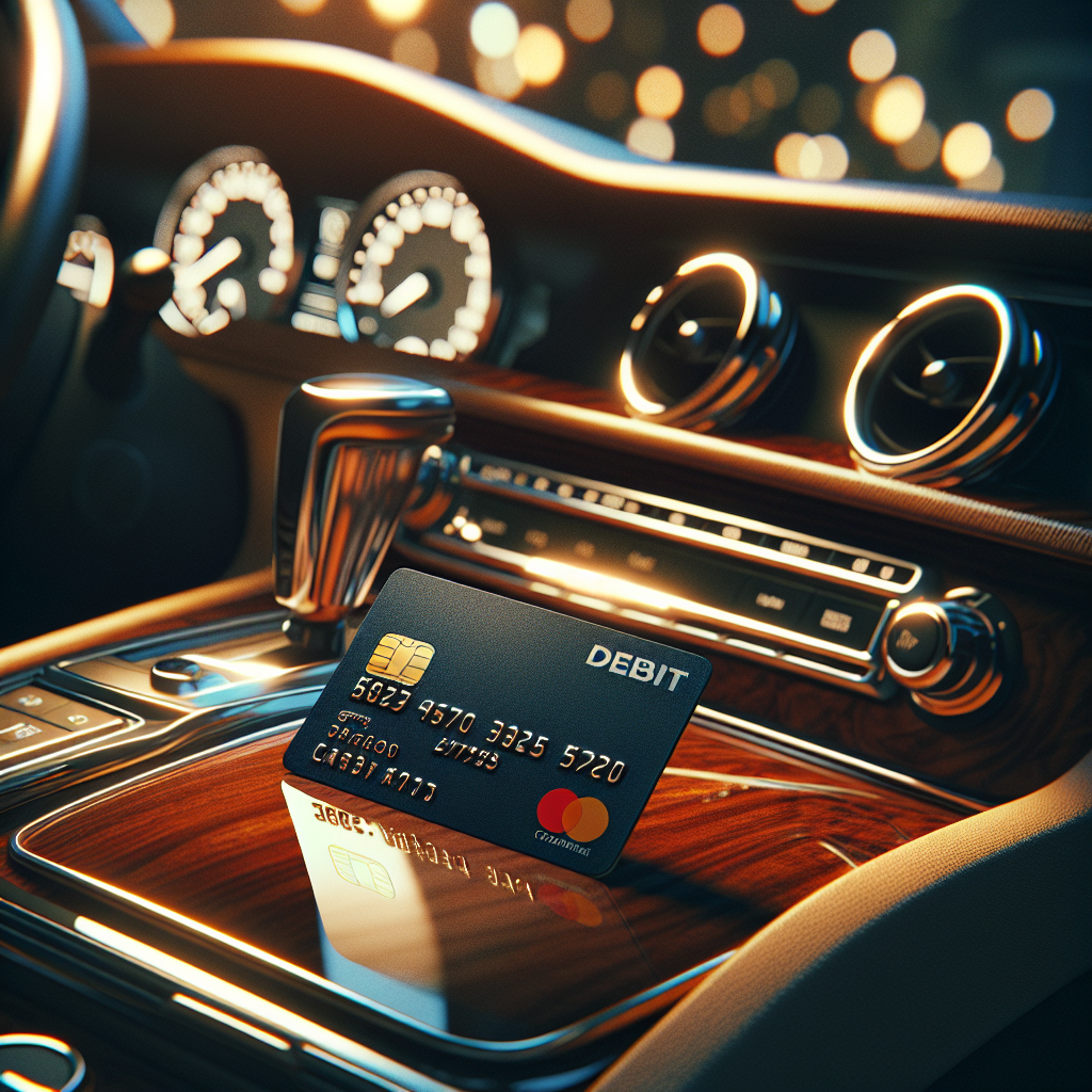 Debit Card Rental Car