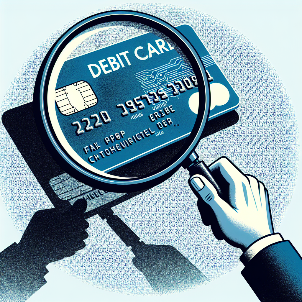 Debit Card Security Code