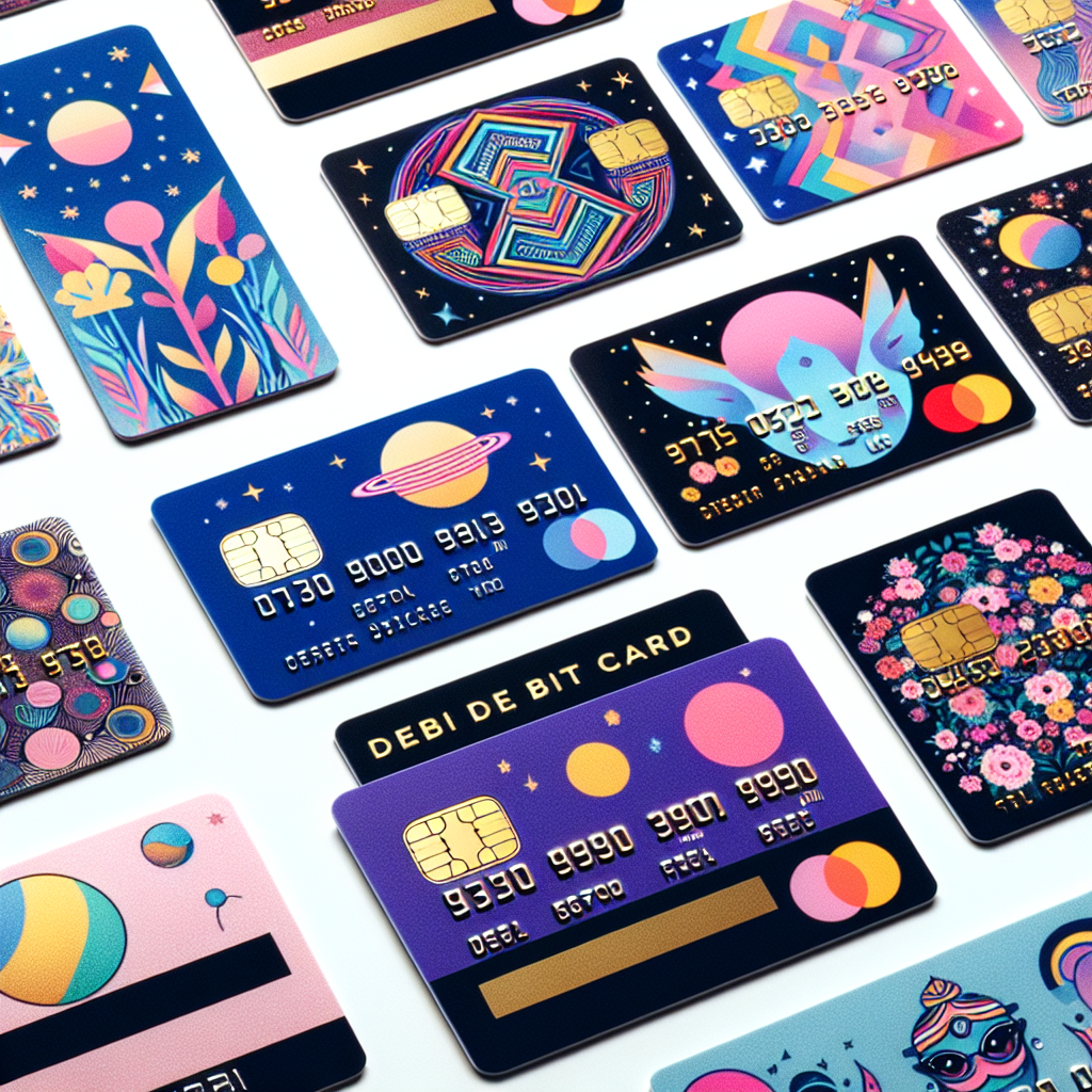 Debit Card Stickers