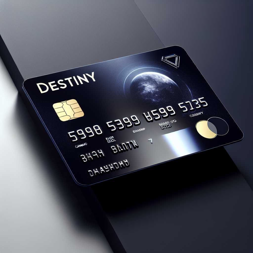 Destiny Credit Card