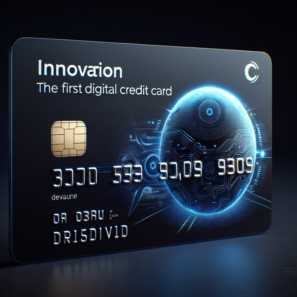 First Digital Credit Card