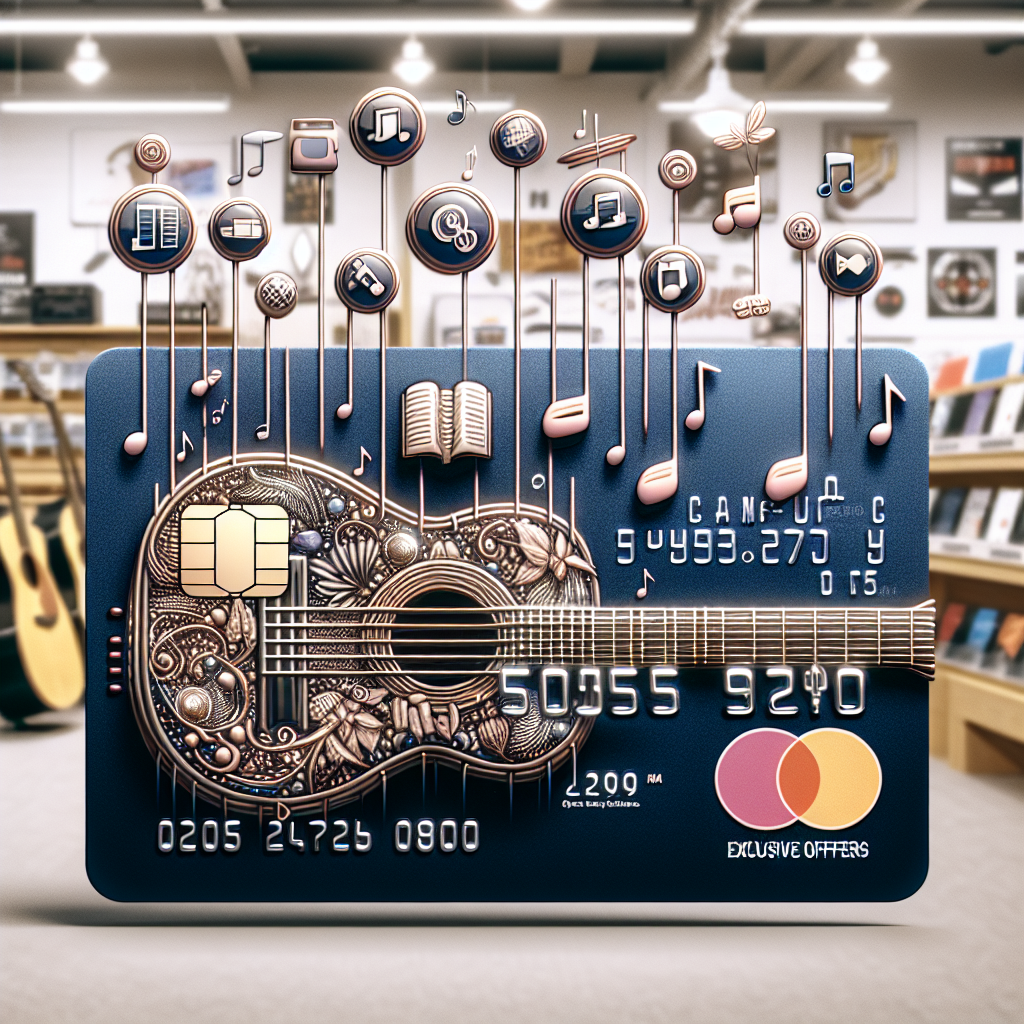 Guitar Center Credit Card