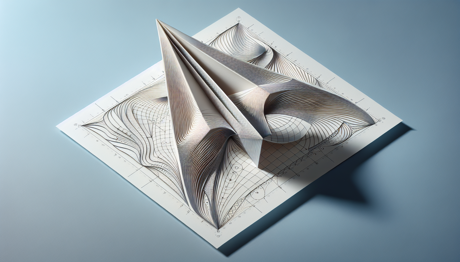 Precision Paper Airplane Making