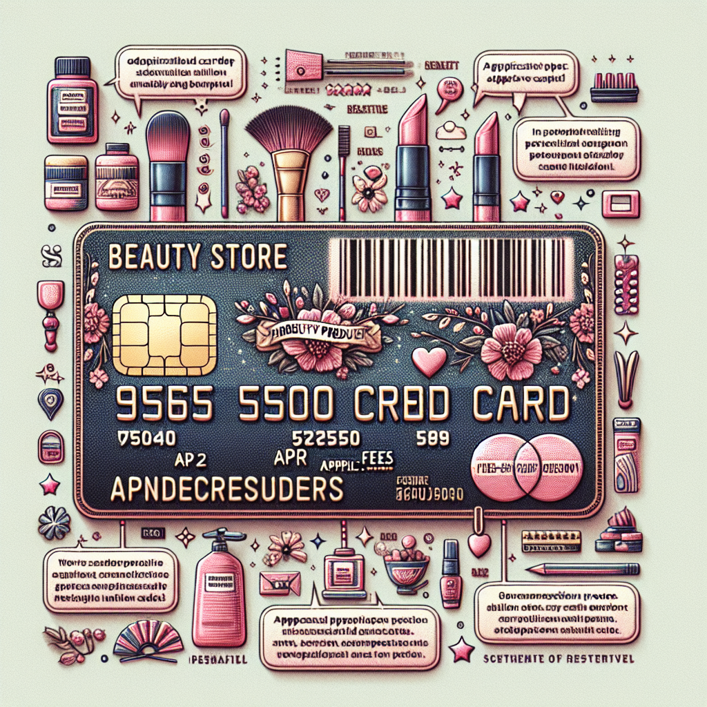 Sally Beauty Credit Card