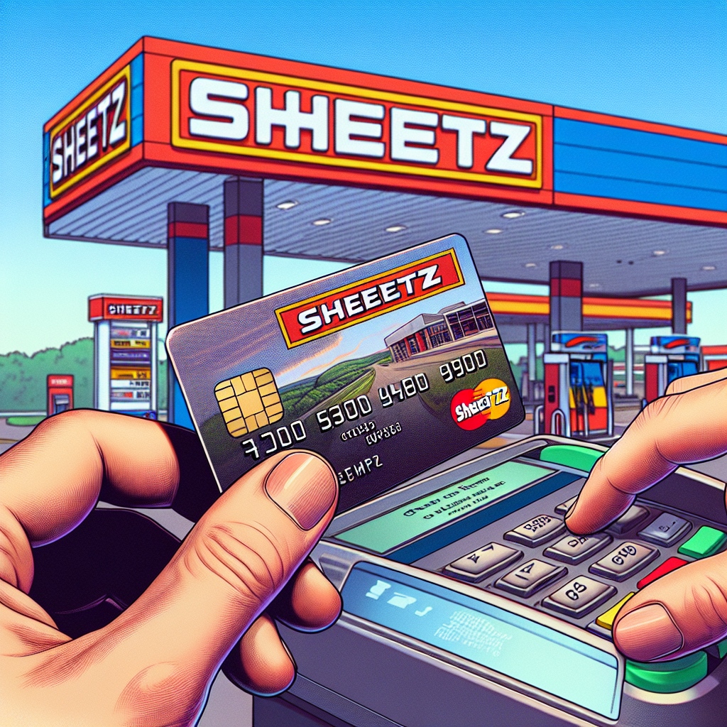Sheetz Credit Card