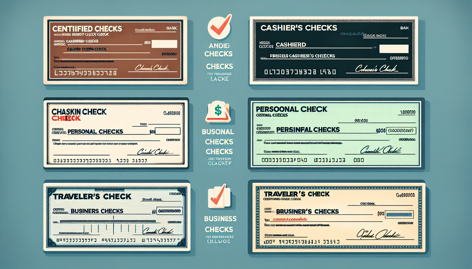 Types Of Checks