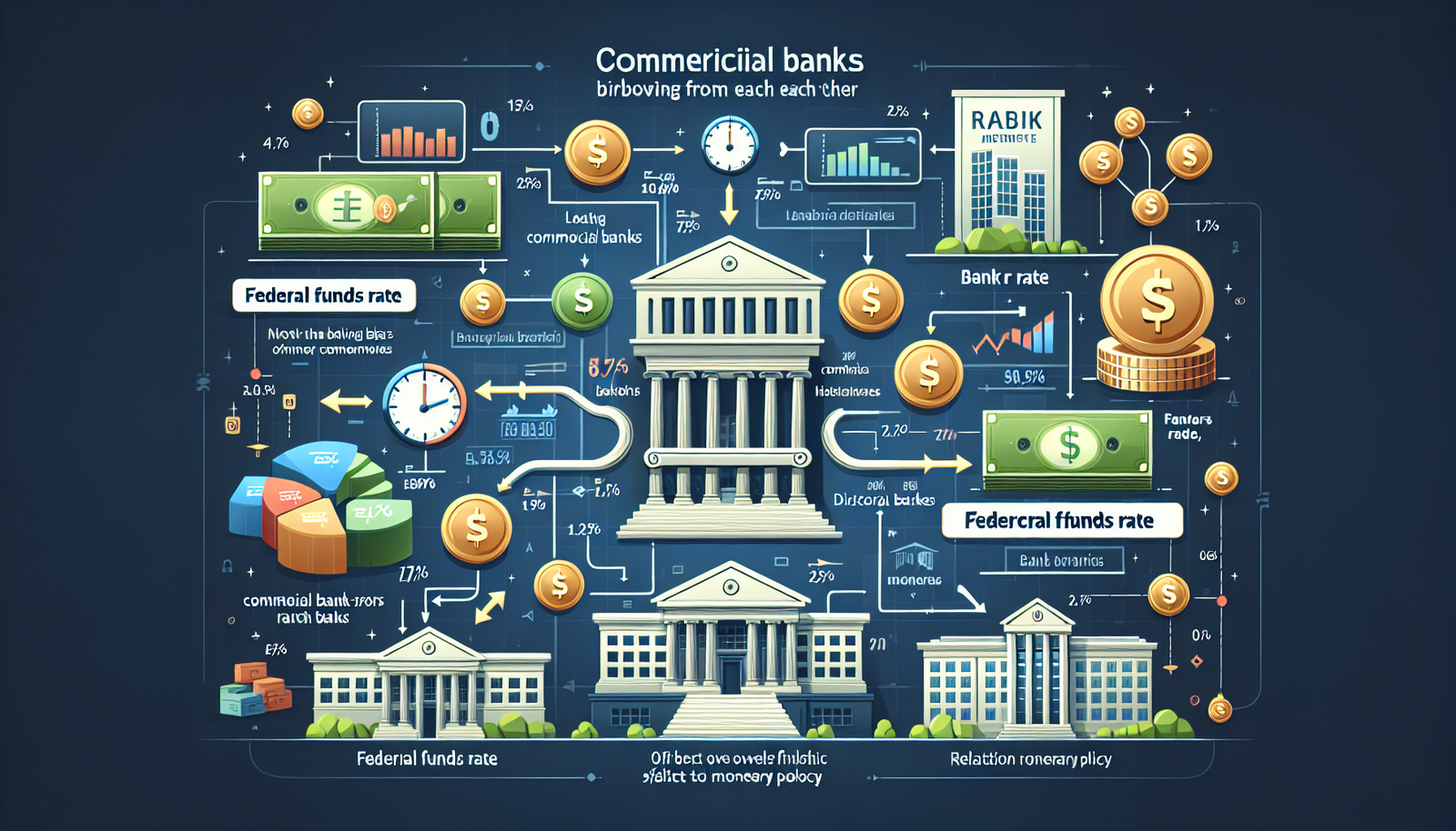 When Commercial Banks Borrow From Each Other They Use Which Interest Rate?