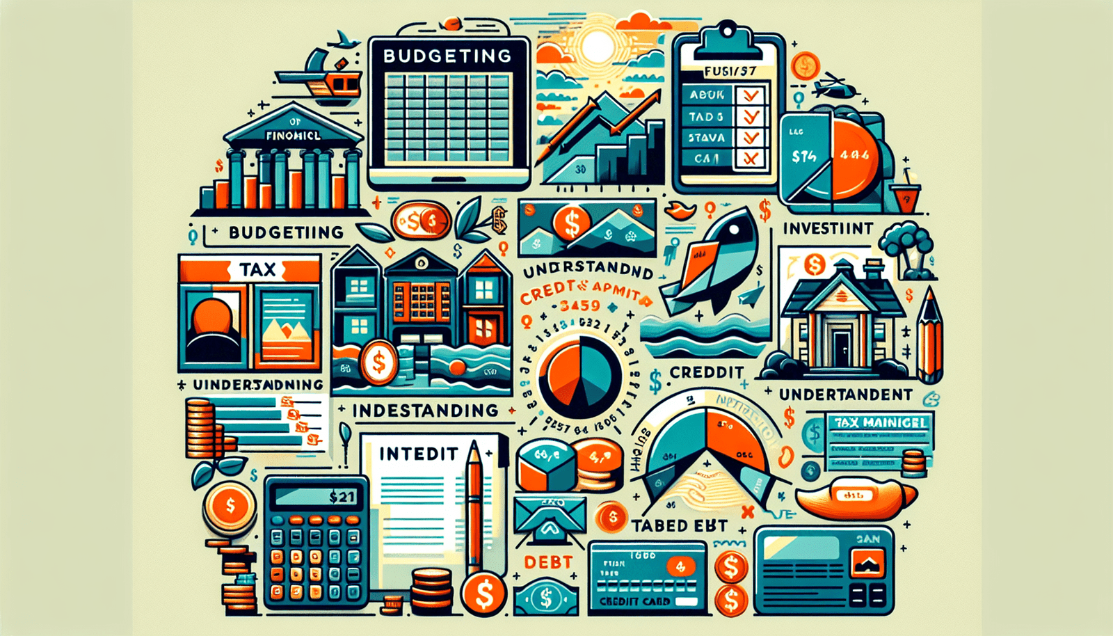 Mastering Personal Finance: A Comprehensive Guide Book