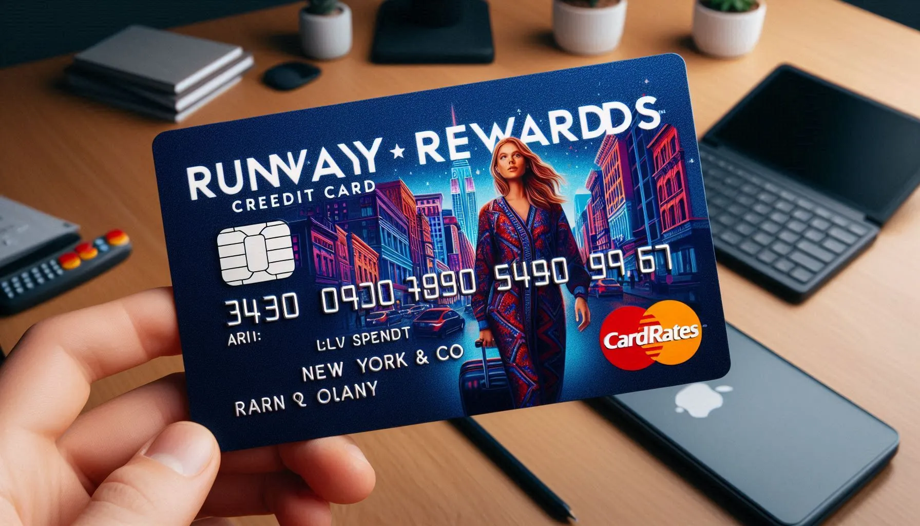 RUNWAYREWARDS Credit Card