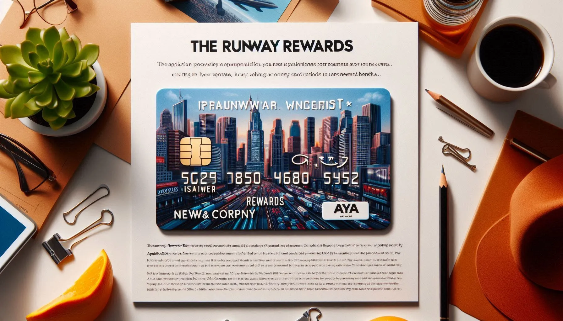 NY&CO RUNWAYREWARDS Credit Card