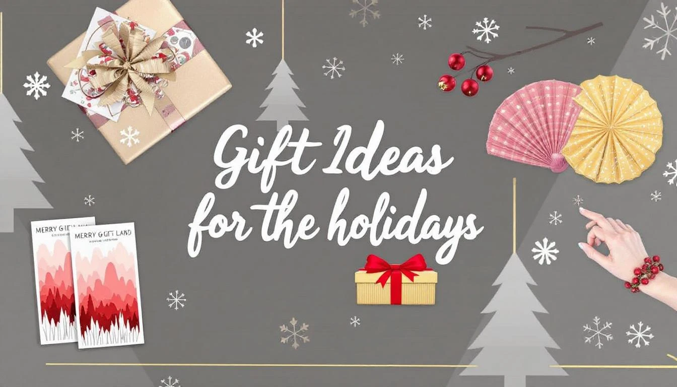 Gift Ideas for the Holidays