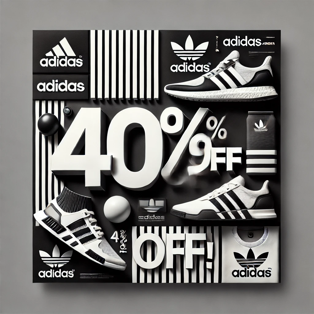 Adidas.com - 40% OFF on All Products!