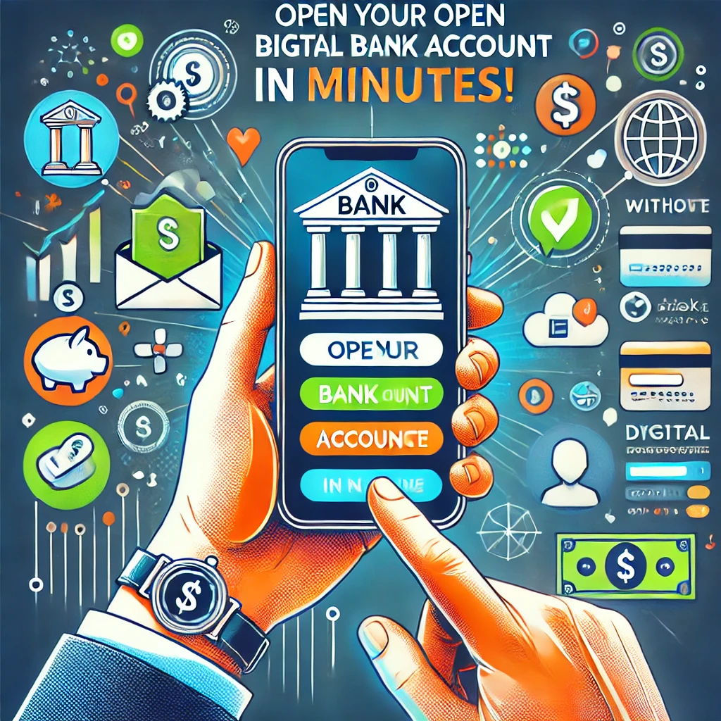 How to Open a Digital Bank Account Without Visiting a Physical Branch