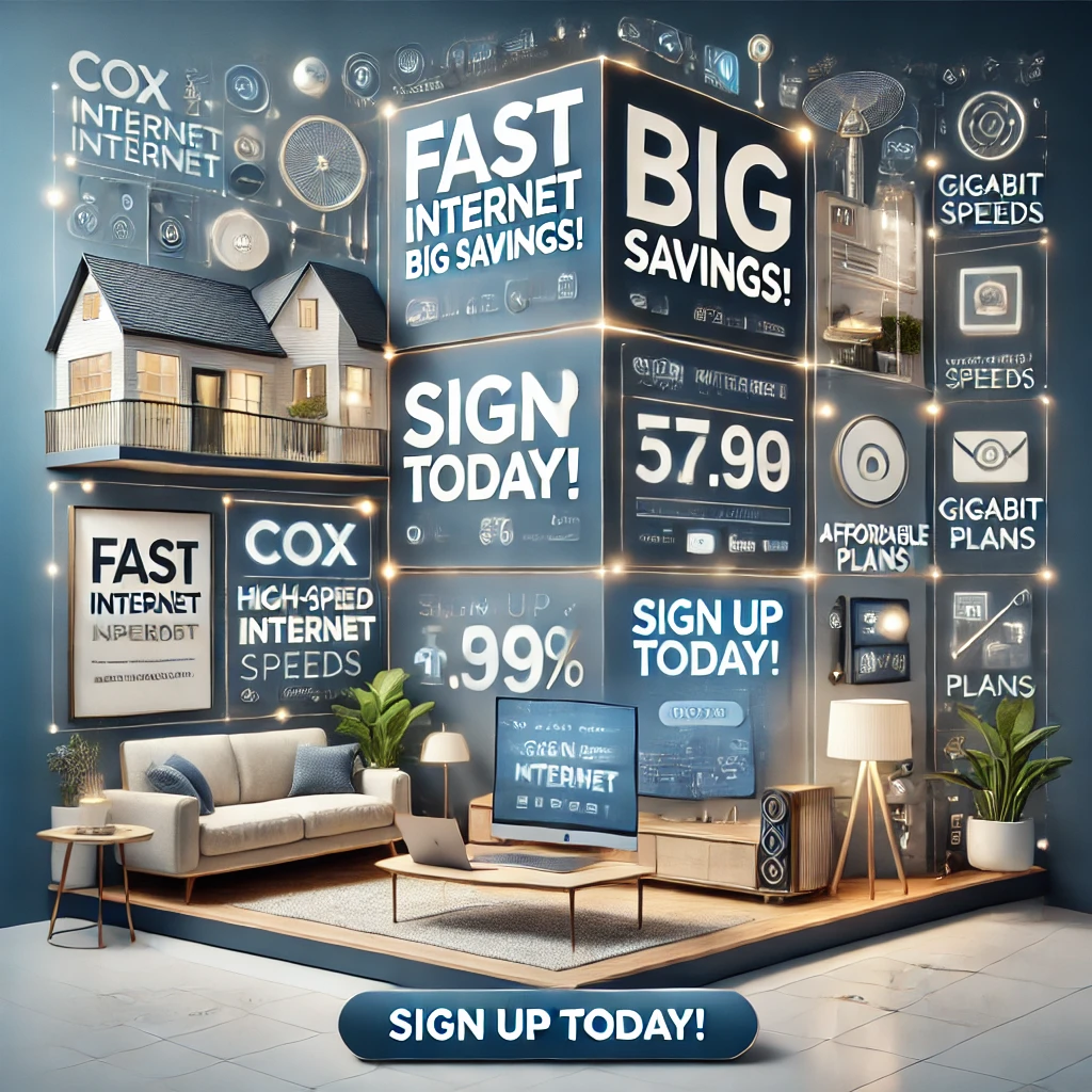 Cox.com - Fast Internet, Big Savings!